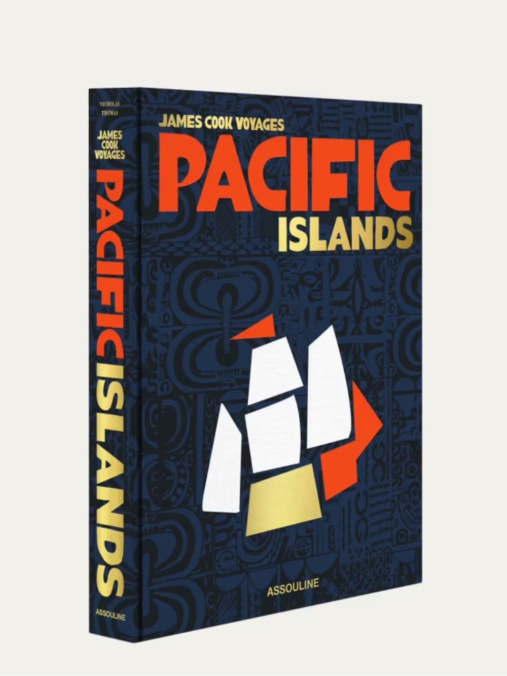 PACIFIC ISLANDS: JAMES COOK VOYAGES coffee table book.
